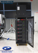 28 Units 900mm RACK with Air Conditioner